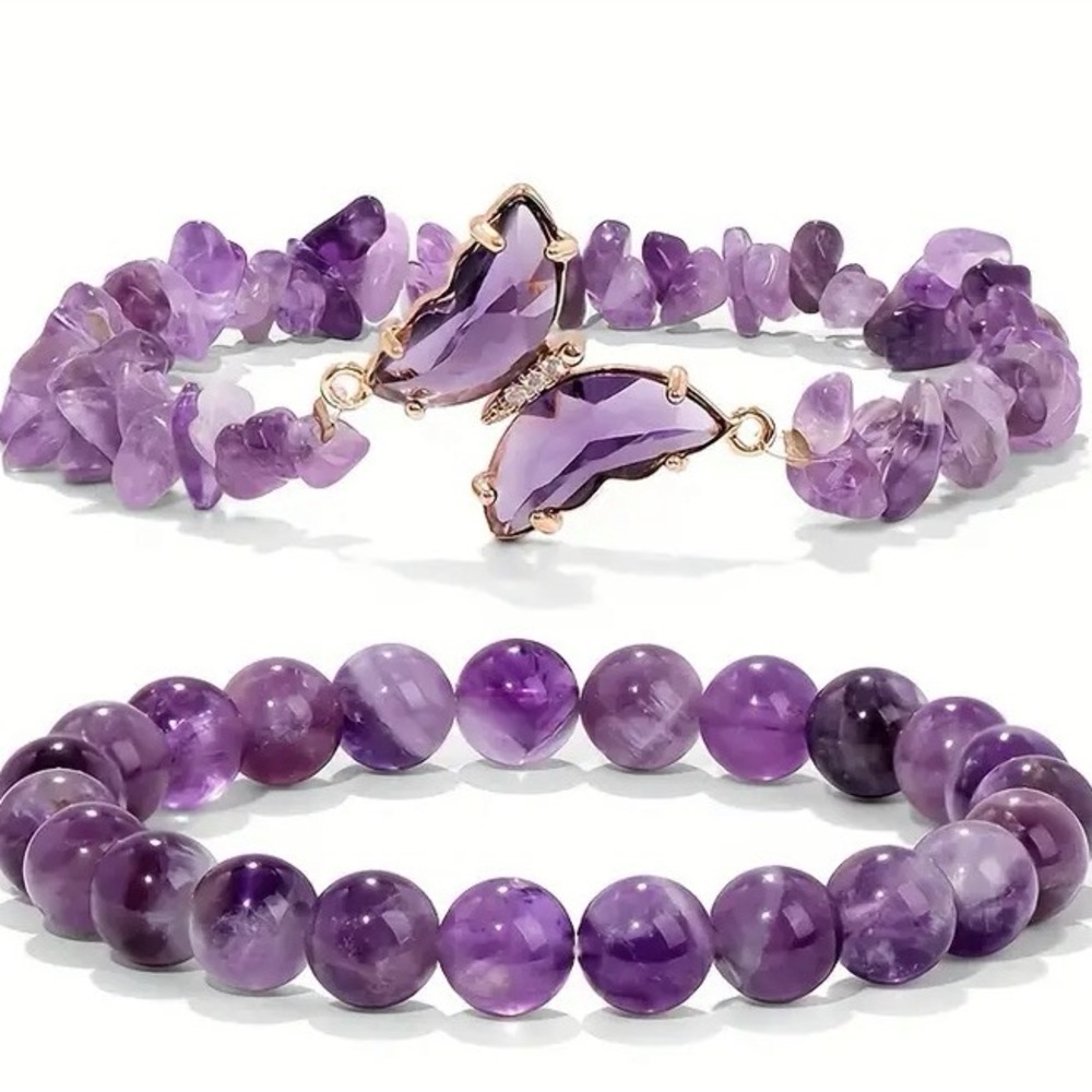 Unisex Beaded Stretch Bracelets